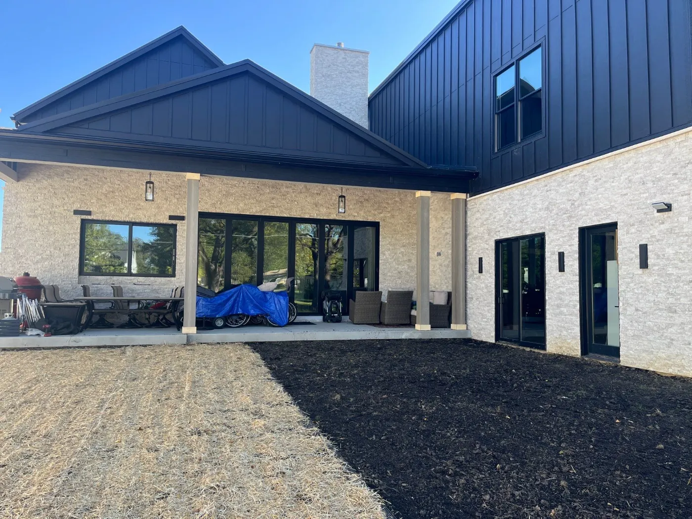 Soffit and fascia work in Springmill Ponds